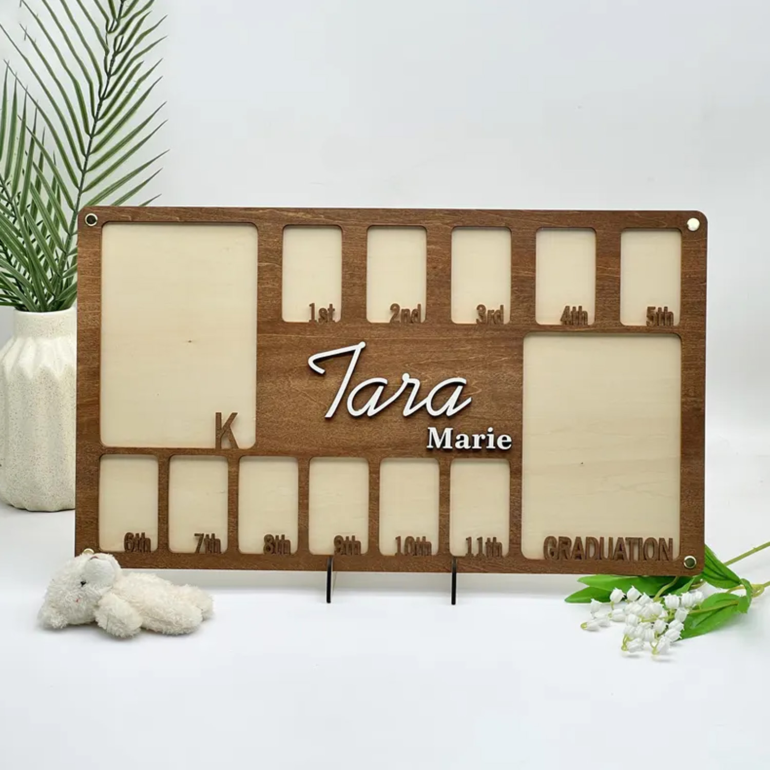 Baby Nursery Room - 1Pc Custom Grade Photo Frame Wooden