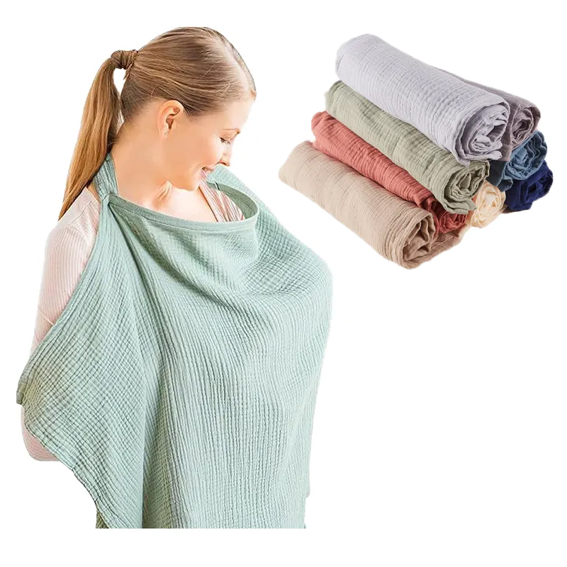 Nursing Cover Breastfeeding - Breathable Breastfeeding Cover For Baby Breastfeeding