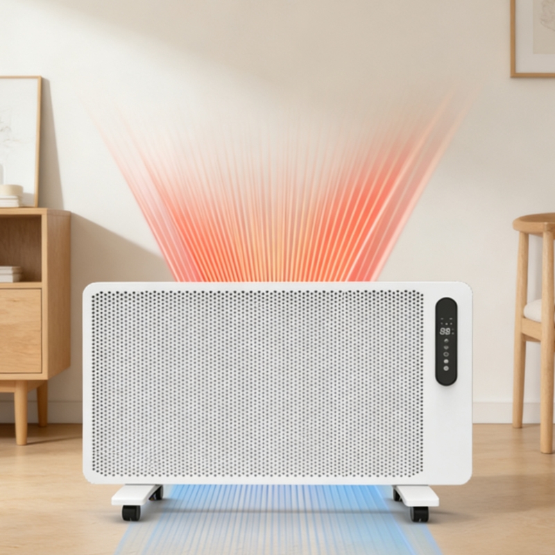 Baby Nursery Room - Quiet Radiant Graphene Electric Heater With