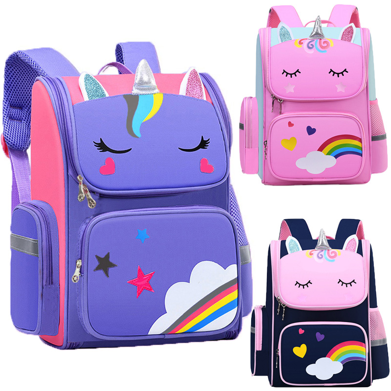 Baby Nursery Backpack - Kid Backpack for Girl Unicorn Children