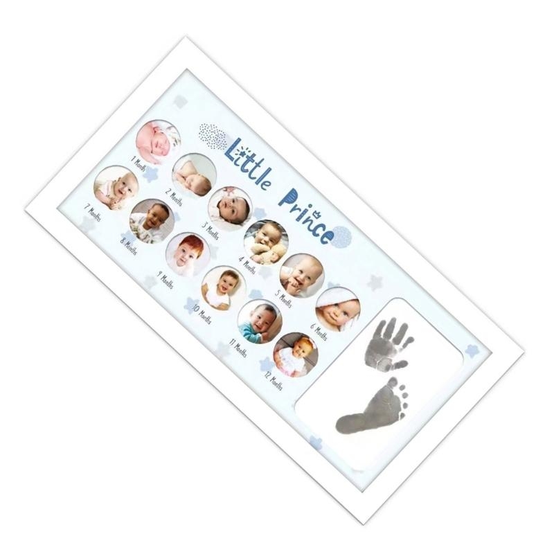 Baby First Year Picture Frame  - Baby Nursery Picture Frames 评论和价格