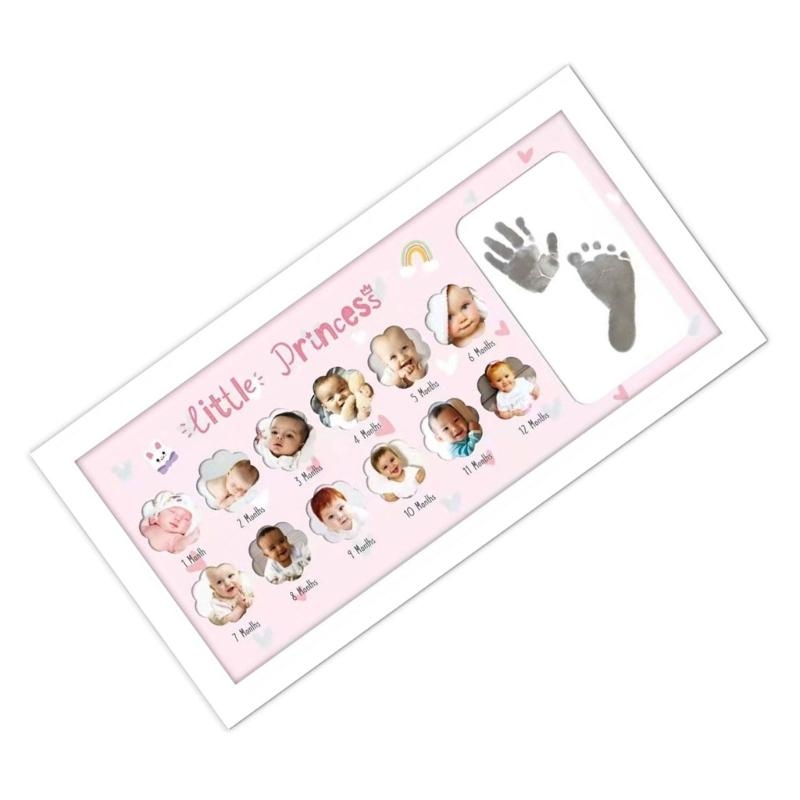 Baby First Year Picture Frame  - Baby Nursery Picture Frames 评论和价格