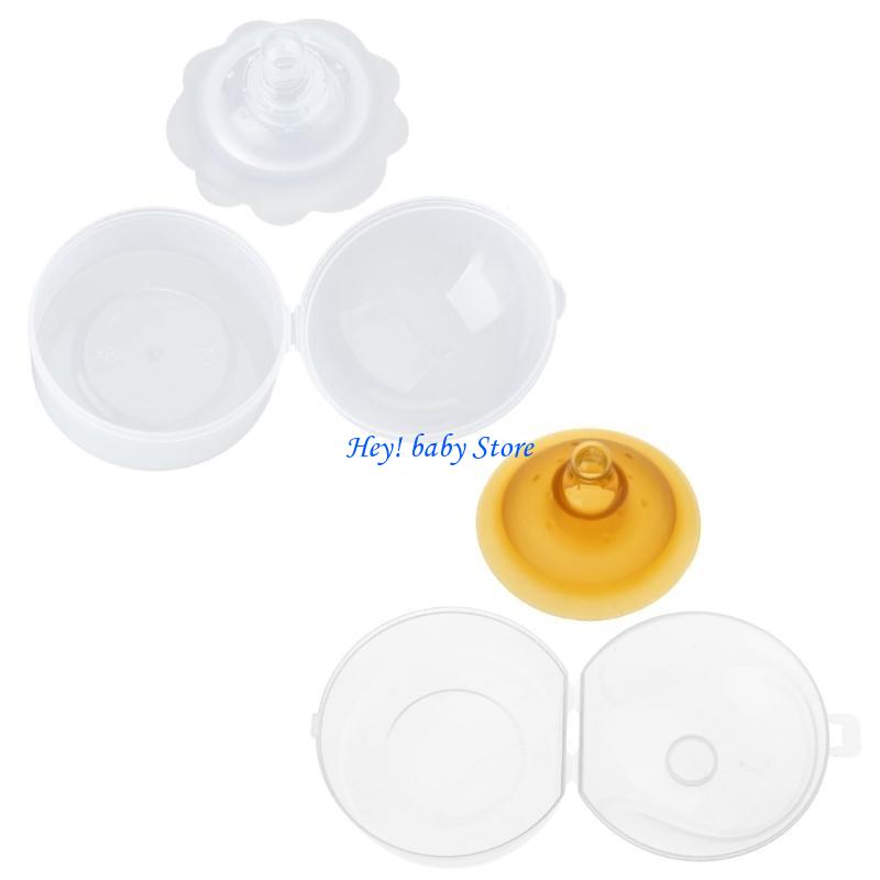 Q1FE Double Layer Silicone Nip - Nursing Cover Breastfeeding 评论和价格