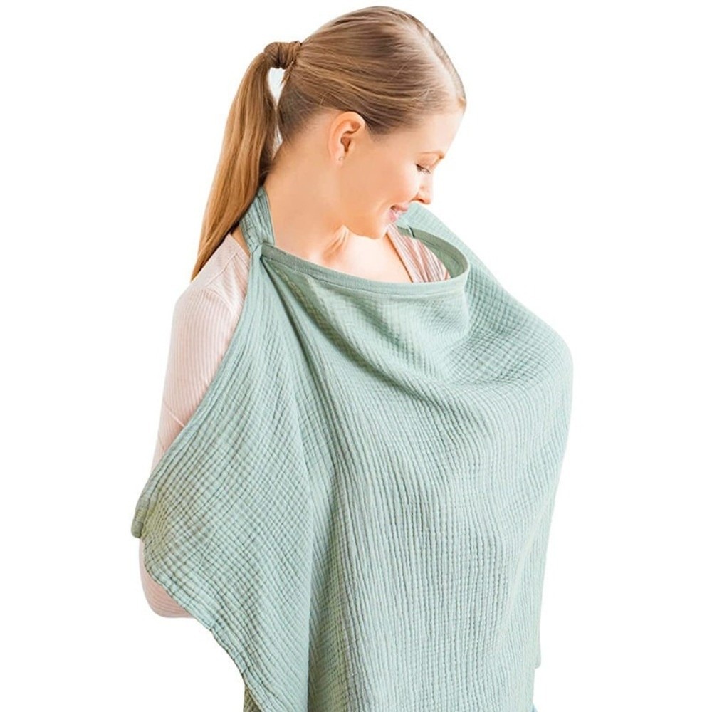 Breathable Breastfeeding Cover - Nursing Cover Breastfeeding 评论和价格