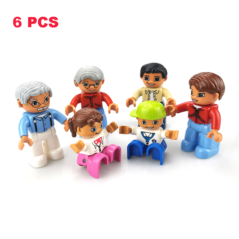 Play House Doll Model Big Buil - Lego Set City 评论和价格