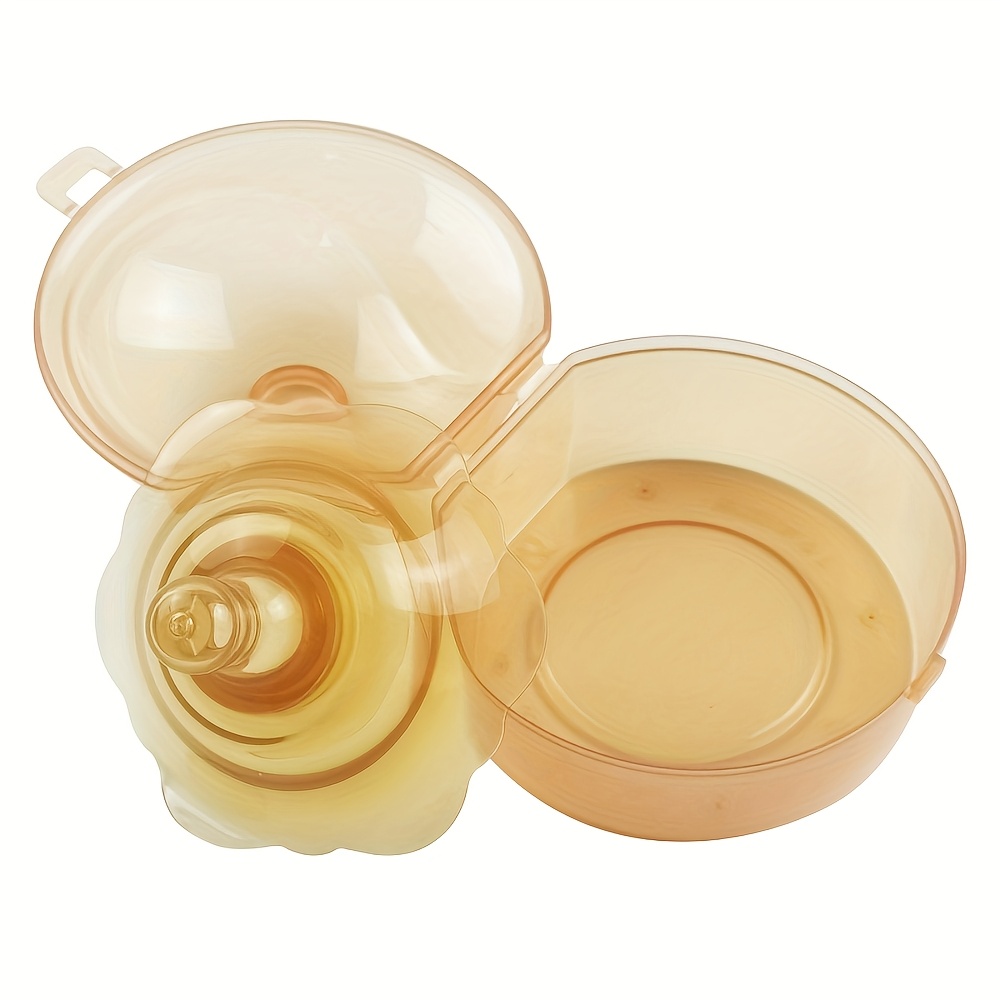 Double-layer Silicone Nipple S - Nursing Cover Breastfeeding 评论和价格