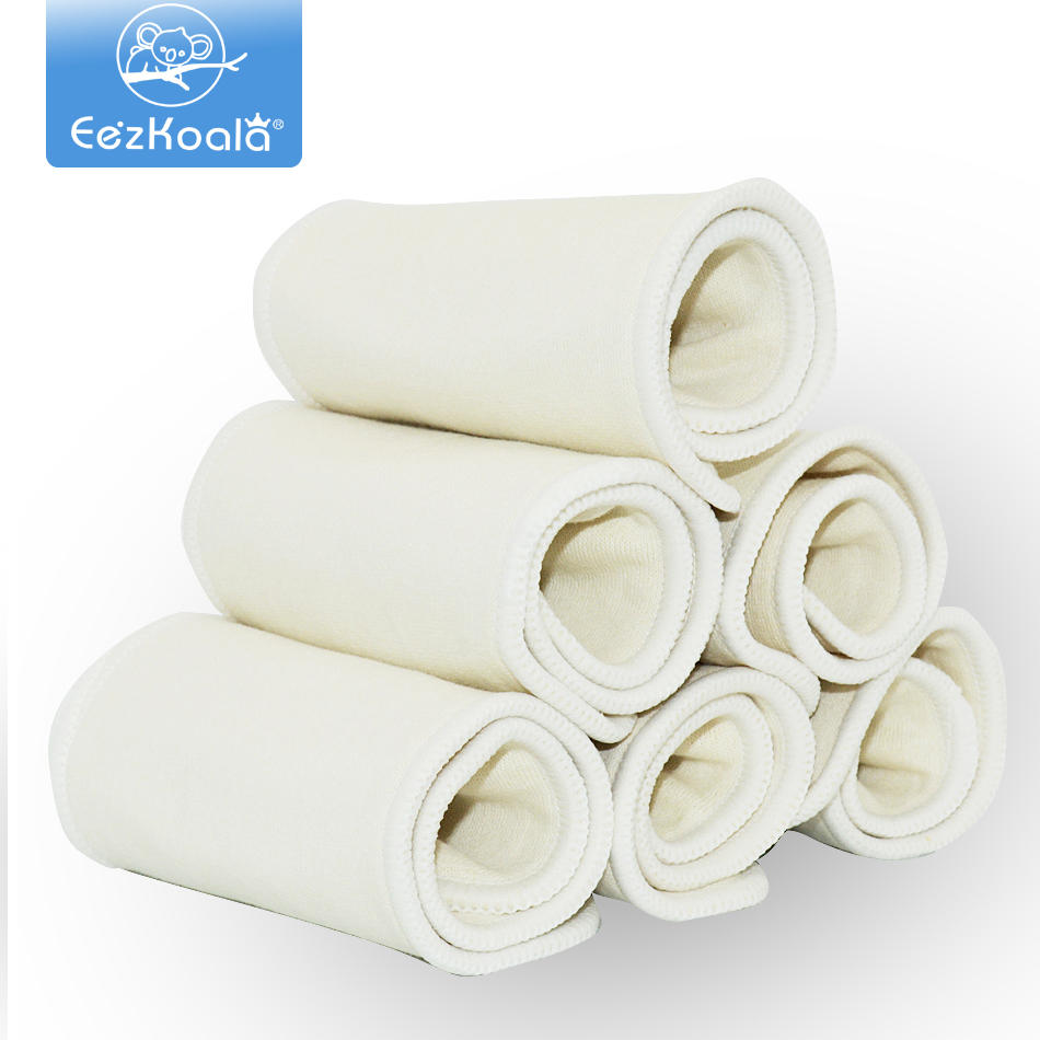 EezKoala 5pcs 3 layers Hemp Co - Pampers Diaper Premium Care 评论和价格