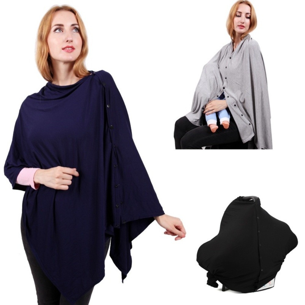 Comfortable Maternal Nursing C - Nursing Cover Breastfeeding 评论和价格