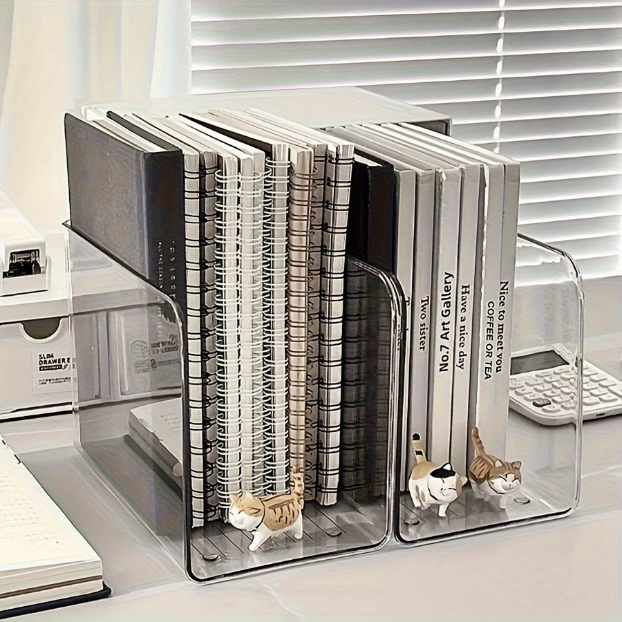 1pc Plastic Book Stand Organiz - Baby Bookshelf Small 评论和价格