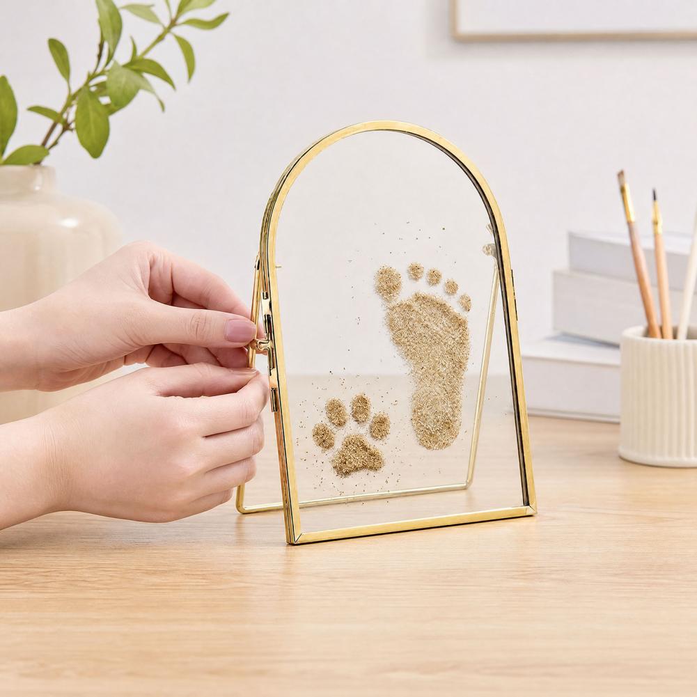 Infant Handprint Mold Baby Pet - Baby Nursery Picture Frames 评论和价格
