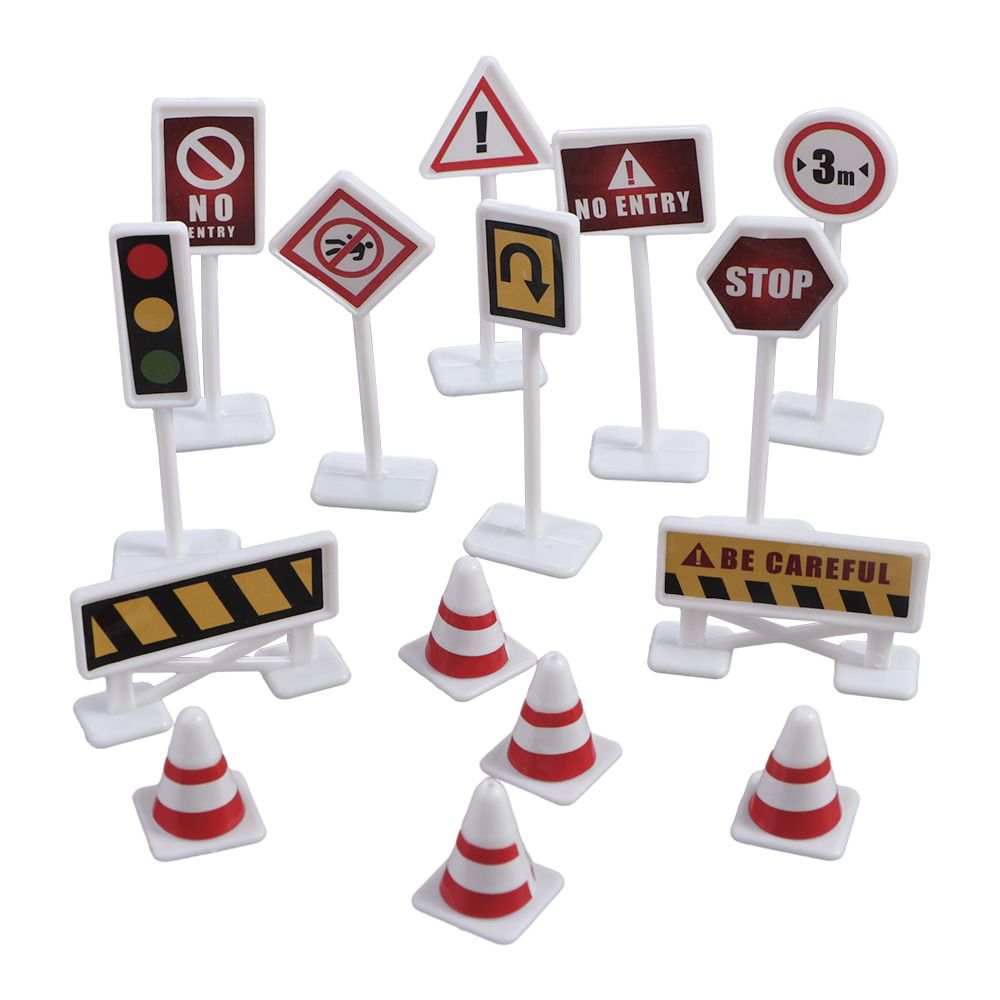 15Pcs/Set Safety Education Tra - Lego Set City 评论和价格