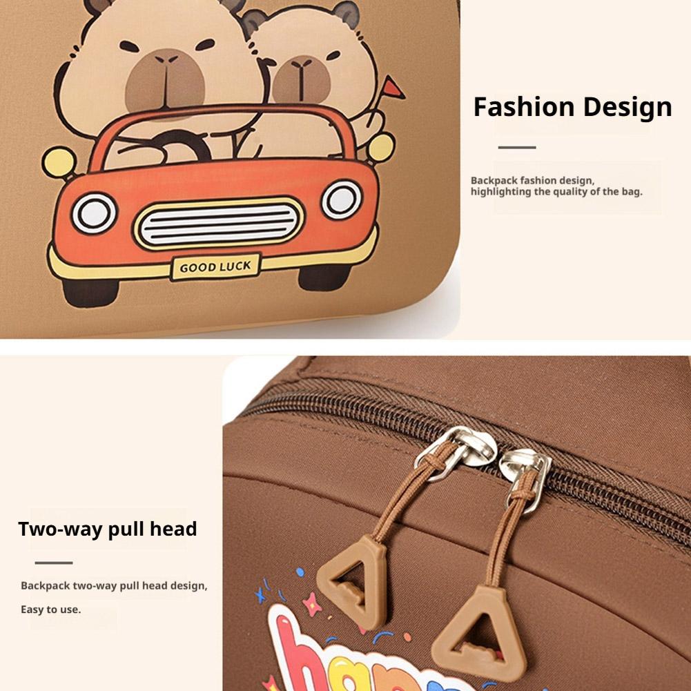Cute Capybara Kids Backpack fo - Baby Nursery Backpack 评论和价格