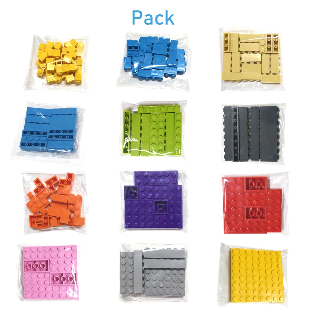 50pcs DIY Building Blocks Conv - Lego Set City 评论和价格