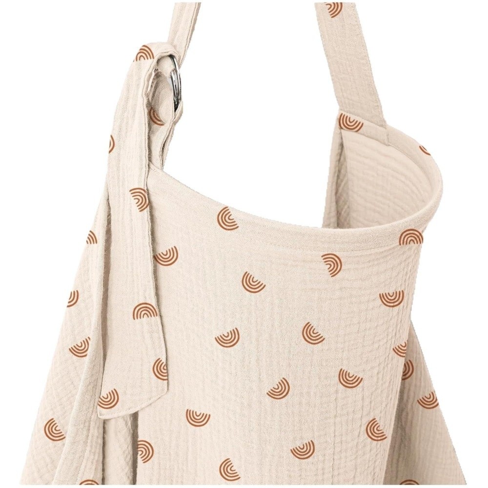 with Arch Neckline Breastfeedi - Nursing Cover Breastfeeding 评论和价格