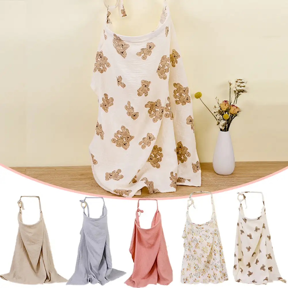 Baby Breastfeeding Cover Cotto - Nursing Cover Breastfeeding 评论和价格