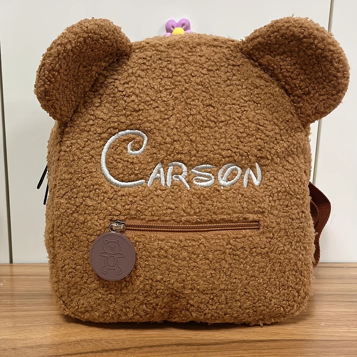 Cute Bear Plush Backpack for K - Baby Nursery Backpack 评论和价格