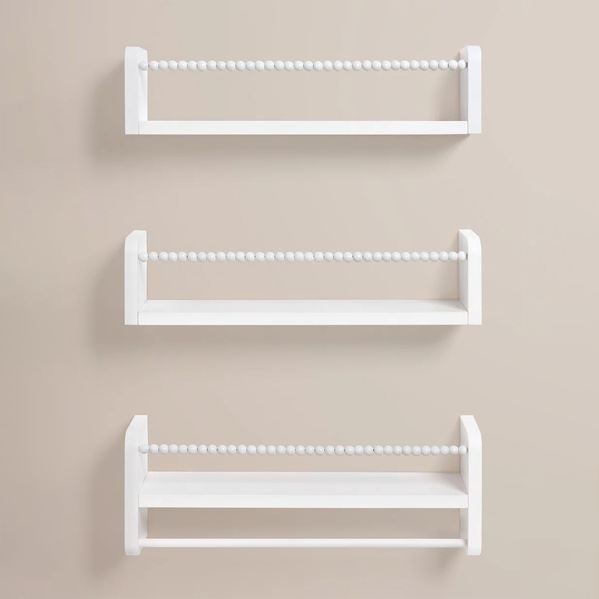 Floating Nursery Book Shelves  - Baby Bookshelf Small 评论和价格